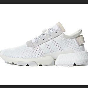 Men's Adidas POD s3.1 “White/Grey One” Sneakers - Size 11